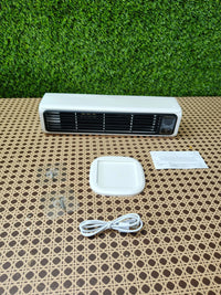 Ventilador de torre recargable por USB