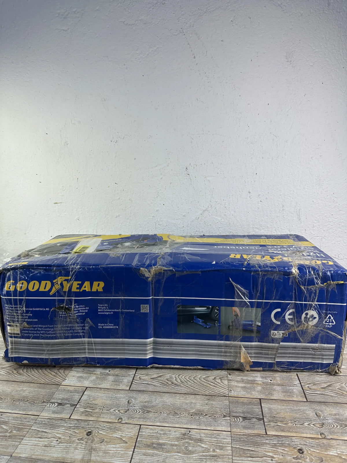 Gato hidráulico Goodyear