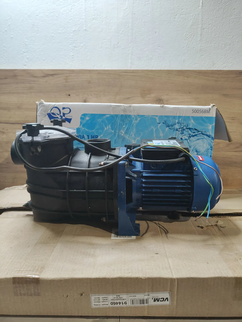 Bomba Monofasica Centrífuga Autoaspirante para Piscina