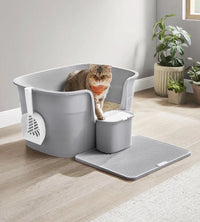 Caja de arena para gatos