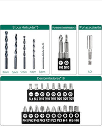 HYCHIKA Taladro Atornillador 12V
