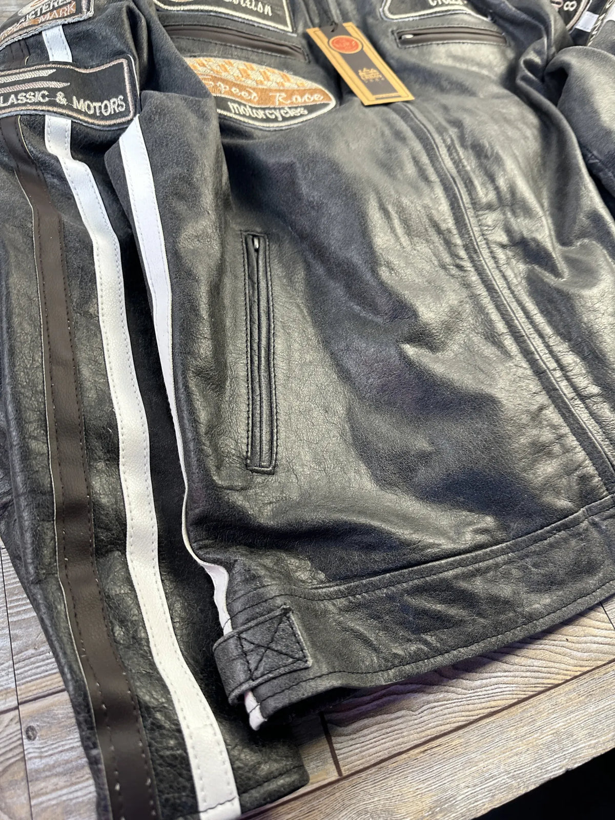 Chaqueta de moto Urban