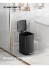 Cubo de Basura de Baño SONGMICS