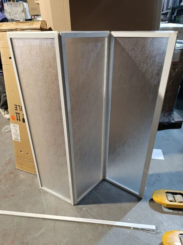 PANEL DE BAÑO DF/7 METACRILATO ALTO 140X130 BLANC