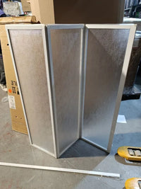 PANEL DE BAÑO DF/7 METACRILATO ALTO 140X130 BLANC