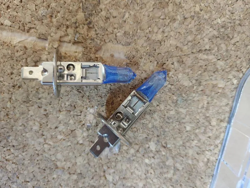 Lamparas de faro halogenas  H1
