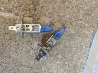 Lamparas de faro halogenas  H1
