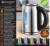 Hervidor de acero inoxidable Kesser