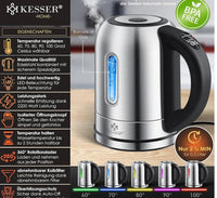 Hervidor de acero inoxidable Kesser