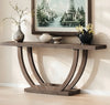 Mesa de consola de madera maciza