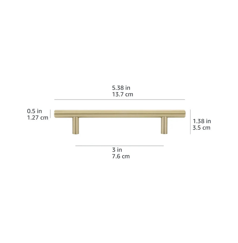 Tirador de armario Amazon Basics