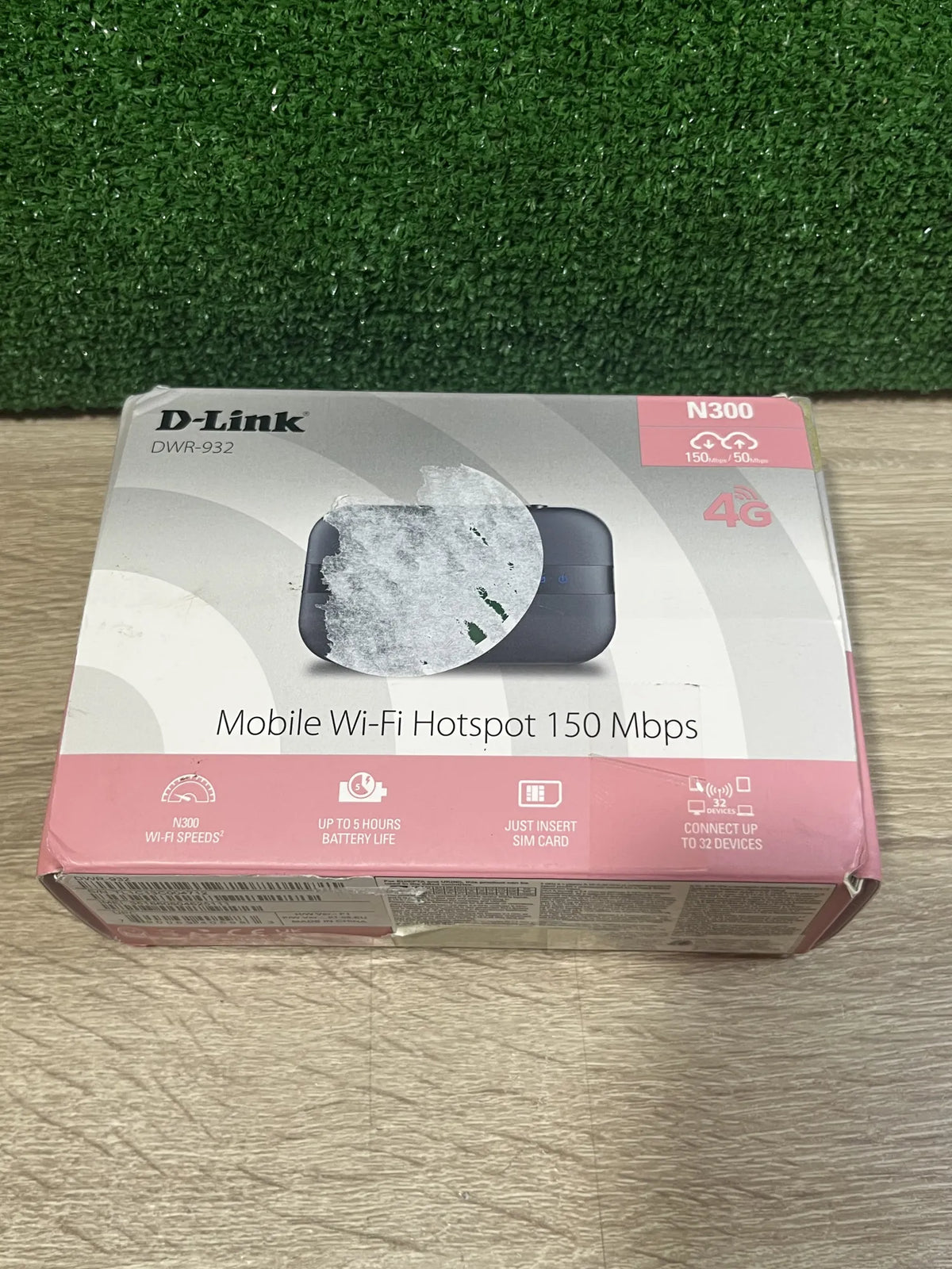 Router móvil 4G D-Link DWR-932