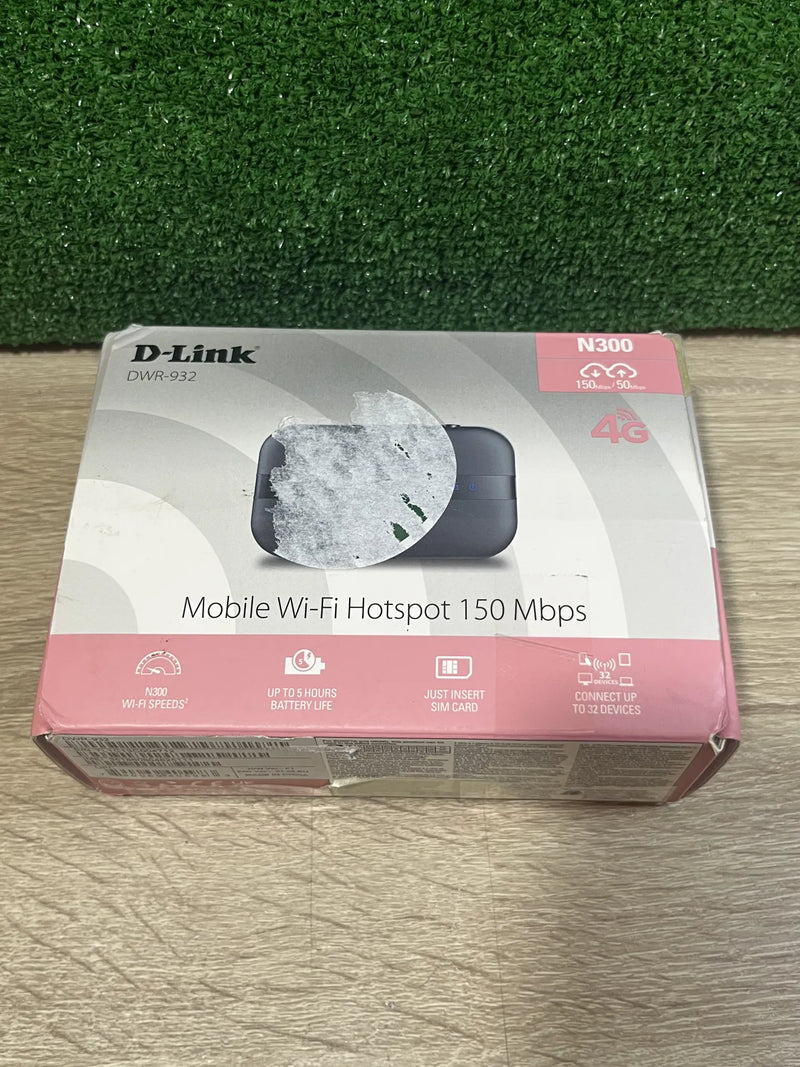 Router móvil 4G D-Link DWR-932