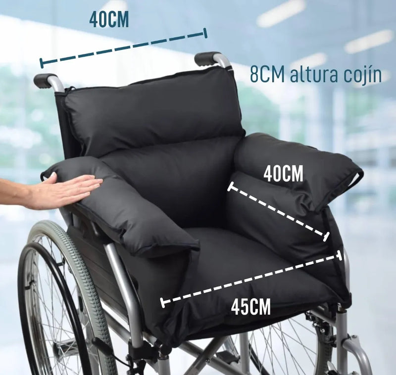 Protector cojín antiescaras para silla - Ortoprime