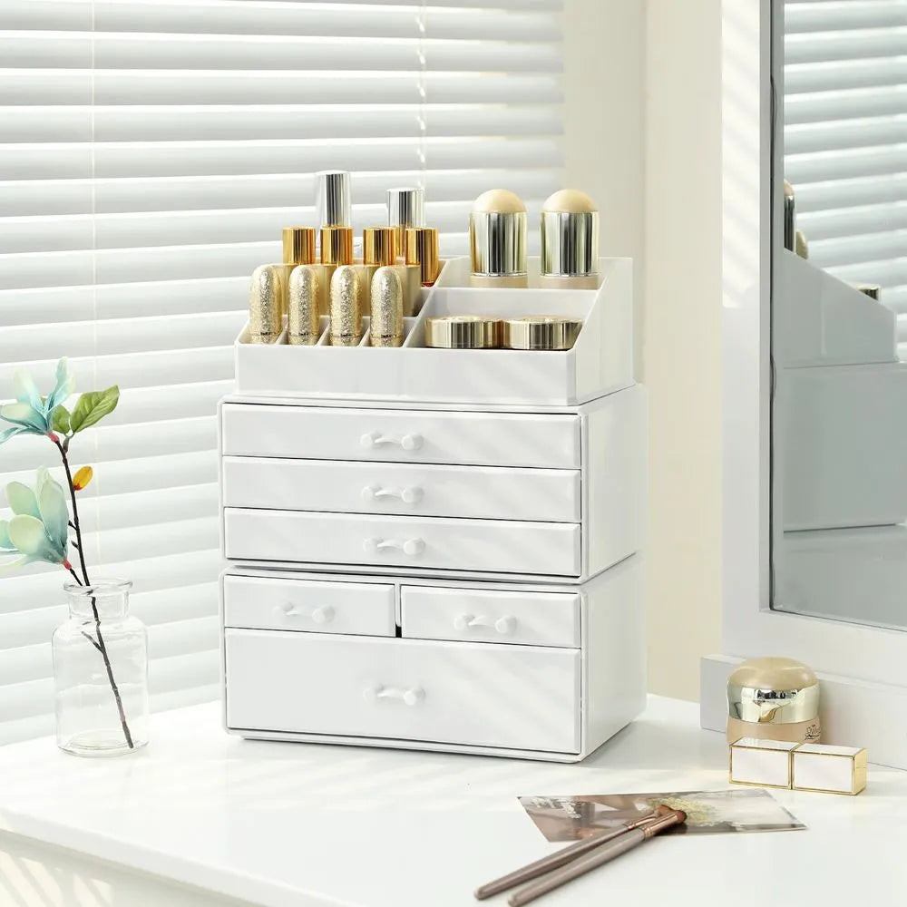 Organizador de Maquillaje Apilable