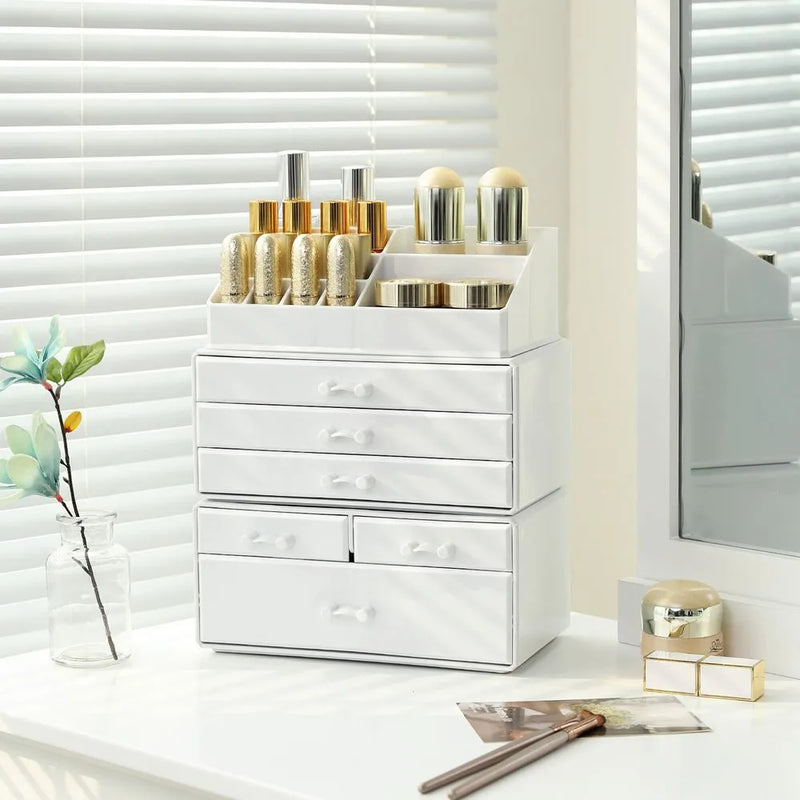 Organizador de Maquillaje Apilable