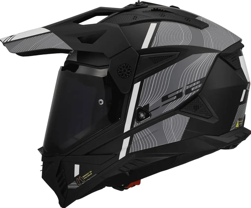 Casco de moto tipo Cross talla L - Ls2