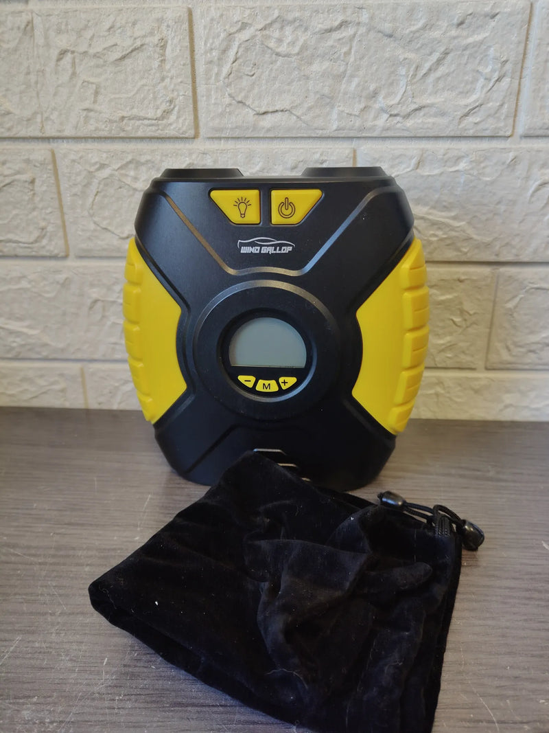 Inflador de ruedas