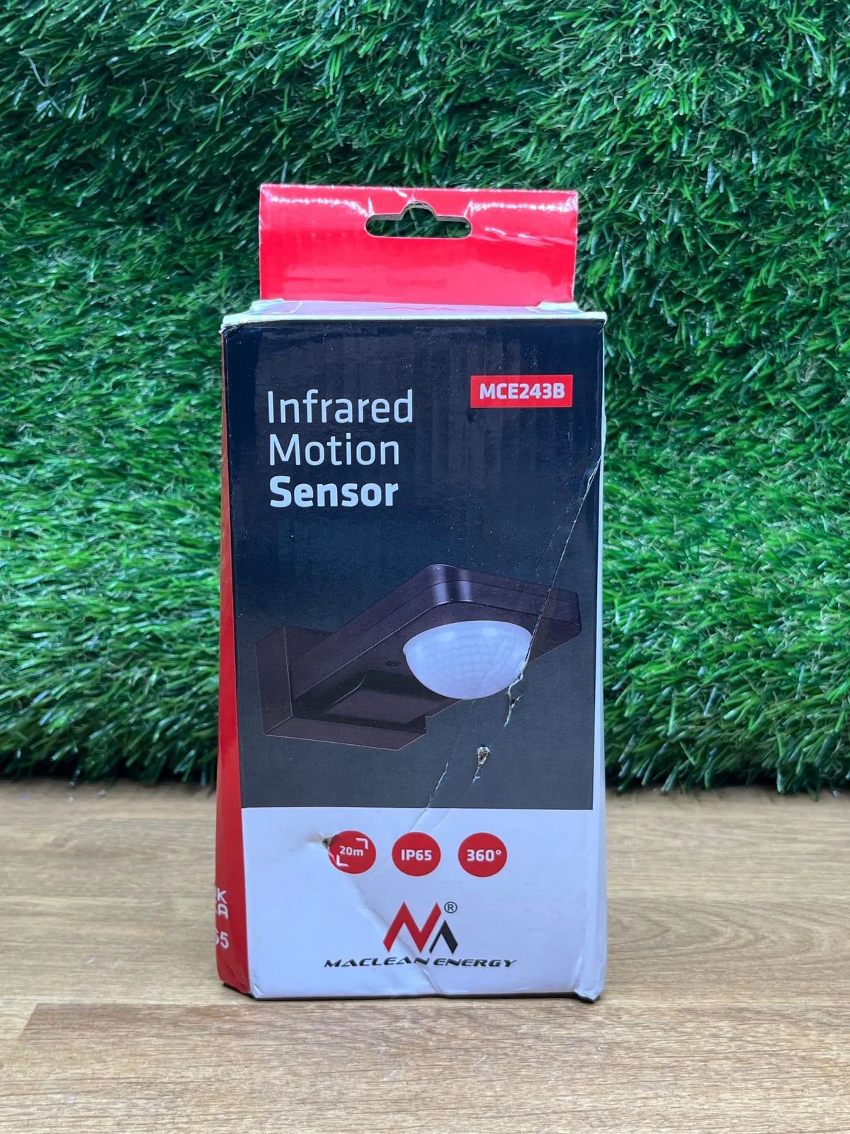 Sensor de Movimiento por Infrarrojos Maclean