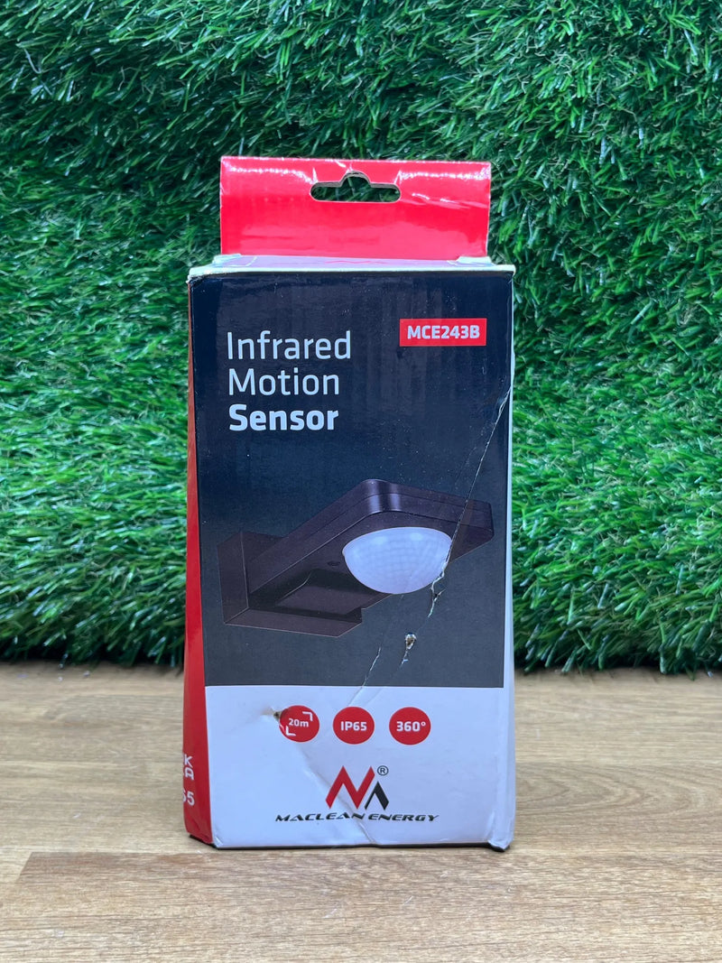 Sensor de Movimiento por Infrarrojos Maclean