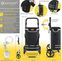 Carrito de la compra de 56L - Kesser