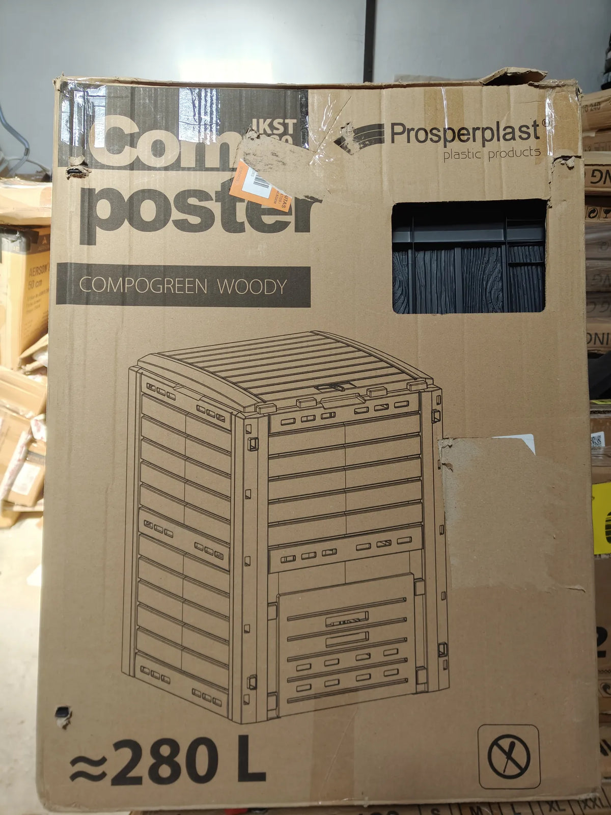Planta de compostaje - Prosperplast