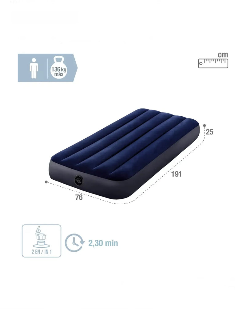 Colchón hinchable Dura-Beam, Cama de aire