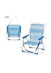 Pack 2 sillas Playa Plegables, 44x40x72