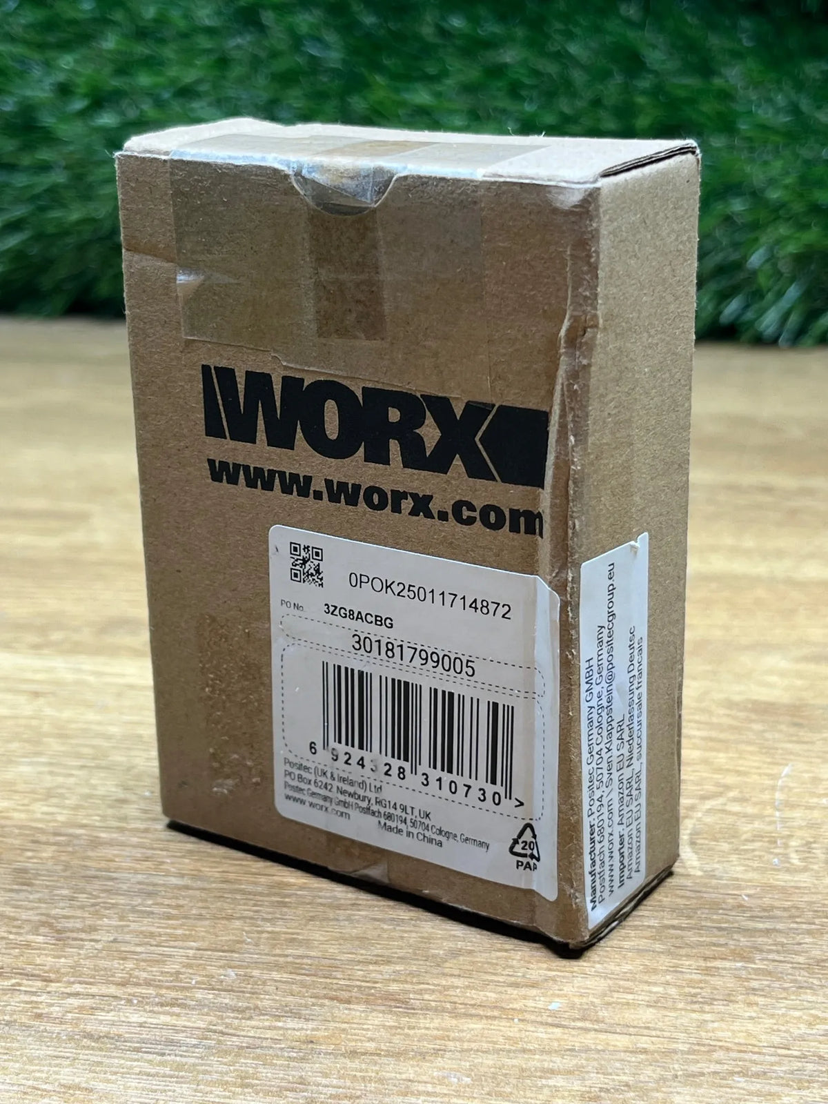 Carrete para cortabordes 3m 1,65mm WORX