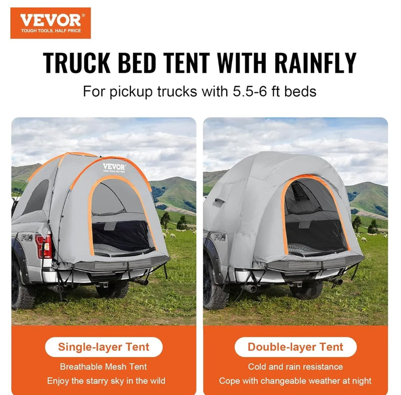 Tienda de campaña para camioneta - Vevor