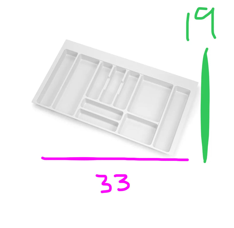 Cubertería para cajón de cocina
