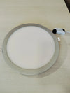 LED Panel Redondo Plano