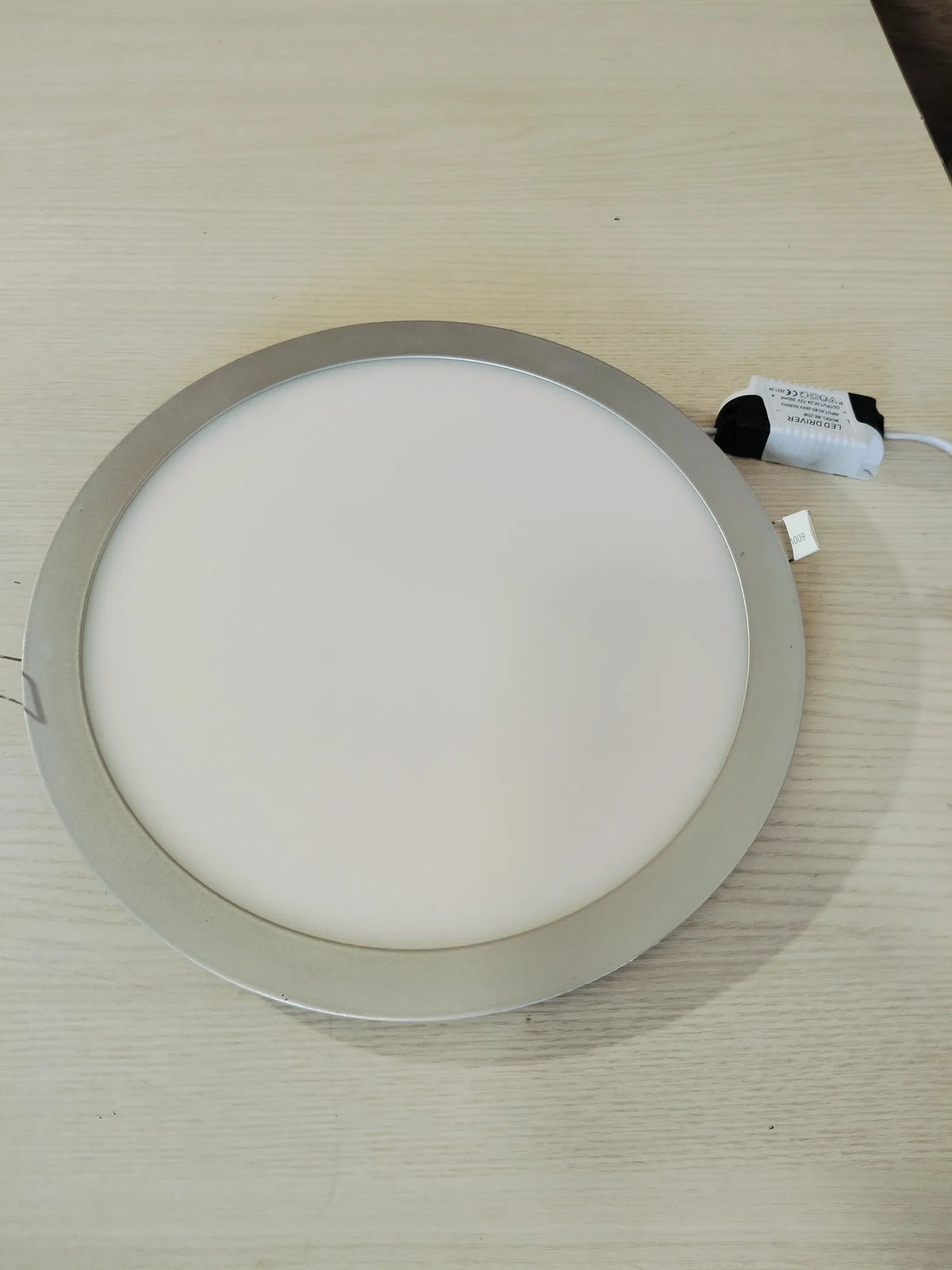 LED Panel Redondo Plano