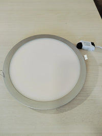 LED Panel Redondo Plano