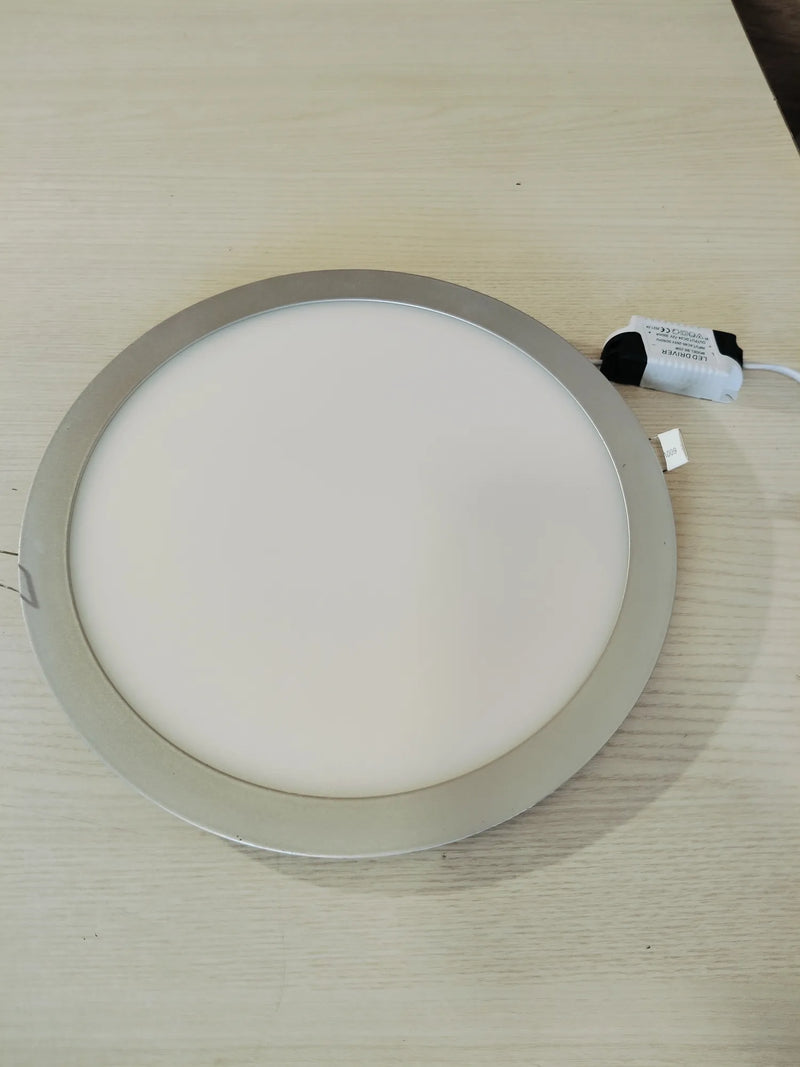 LED Panel Redondo Plano