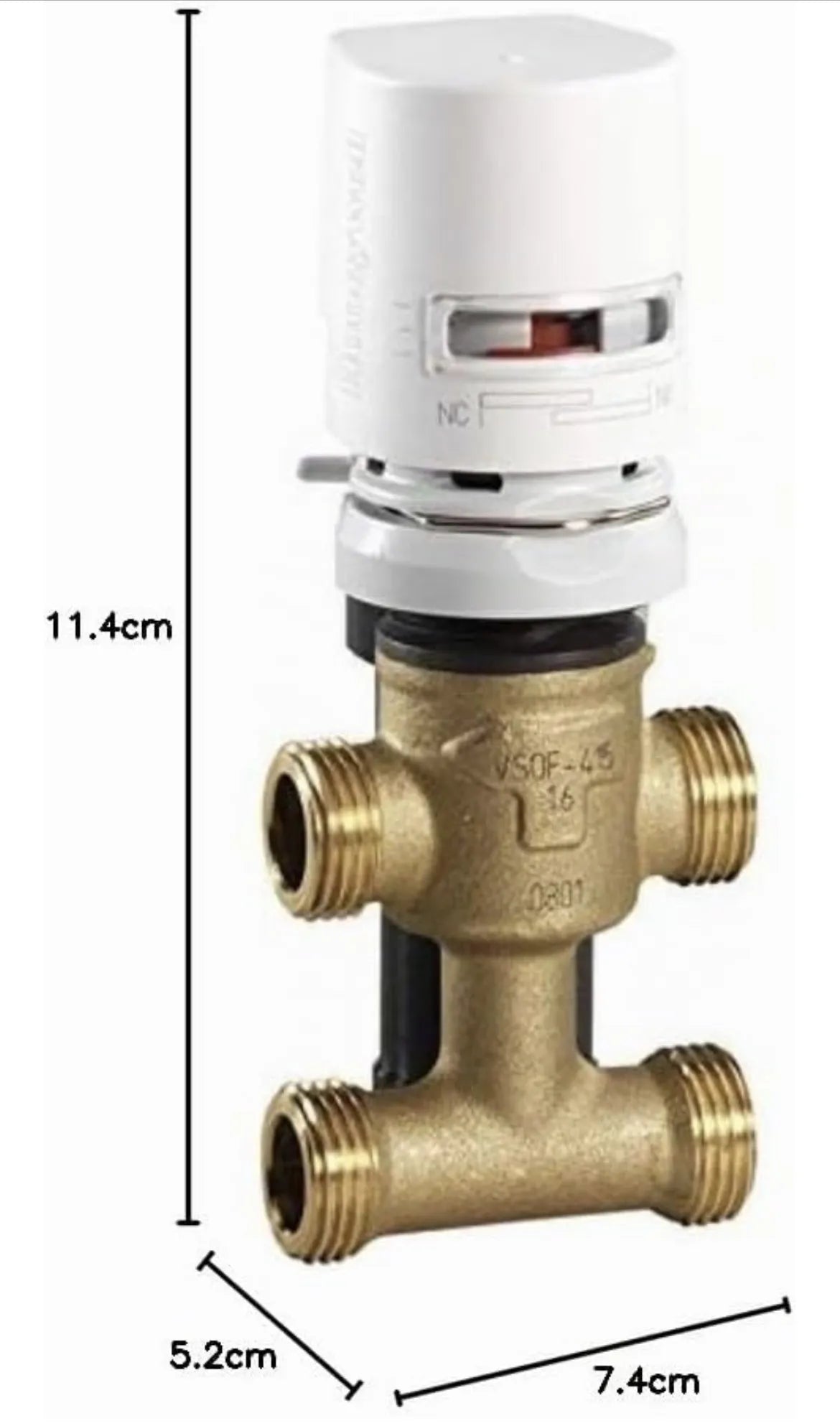 Actuador Electrotérmico 4MM
