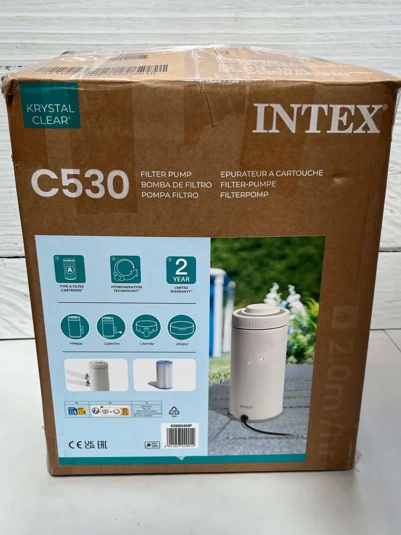 Depuradora cartucho C530 Intex