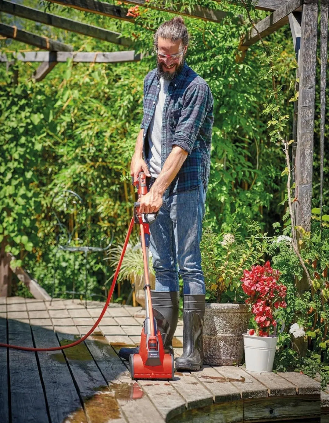 Cepillo de superficie a batería - Einhell