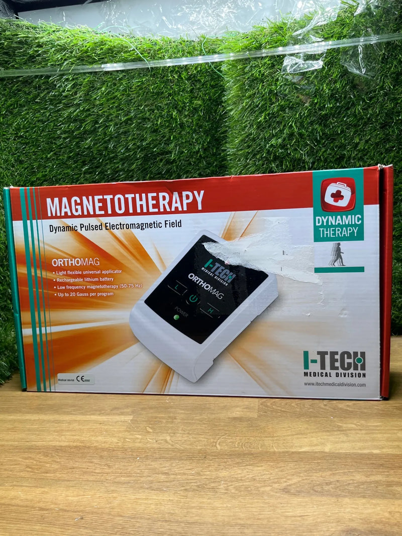 Magnetoterapia de baja frecuencia doméstica y profesional GIMA
