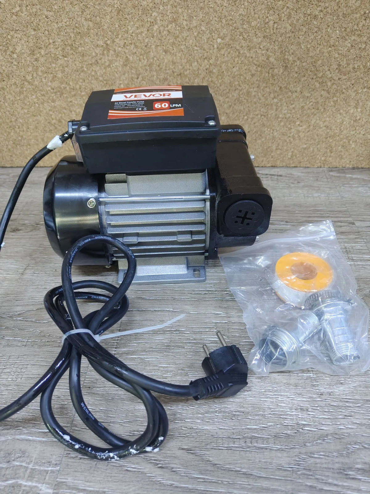 Bomba transferencia de aceite VEVOR