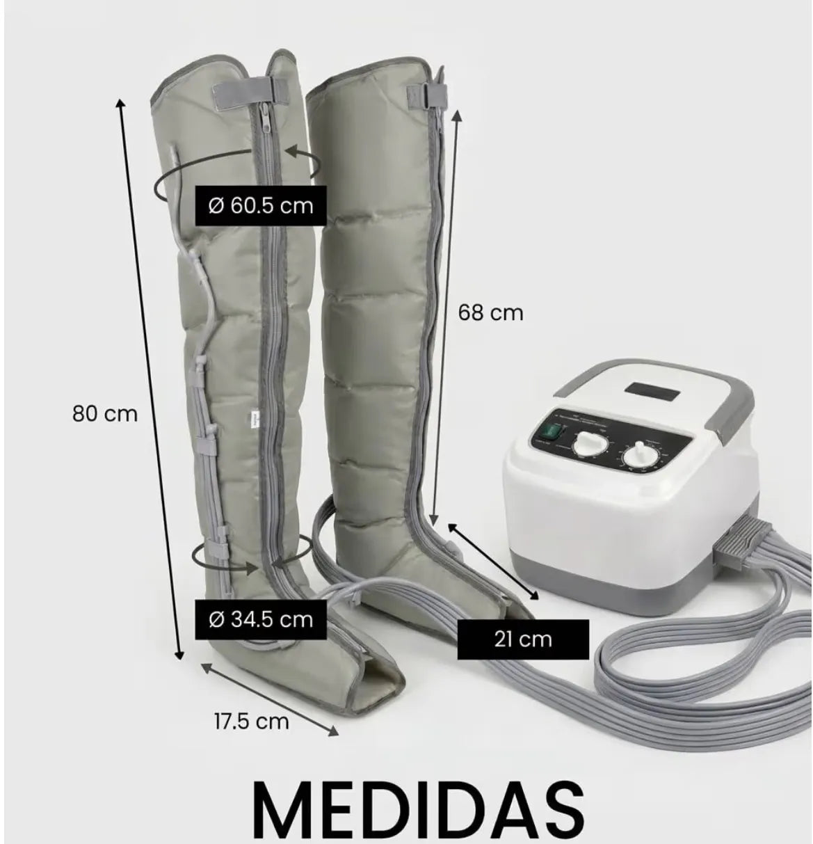 Presoterapia para casa - Edicare
