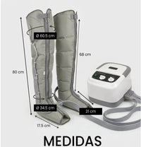 Presoterapia para casa - Edicare