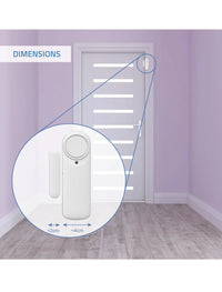 Alarma de Puerta Inteligente con WiFi Nivian