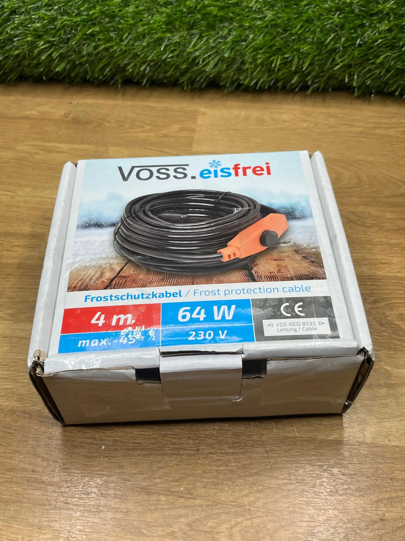 Cable calefactor anticongelante con termostato integrado