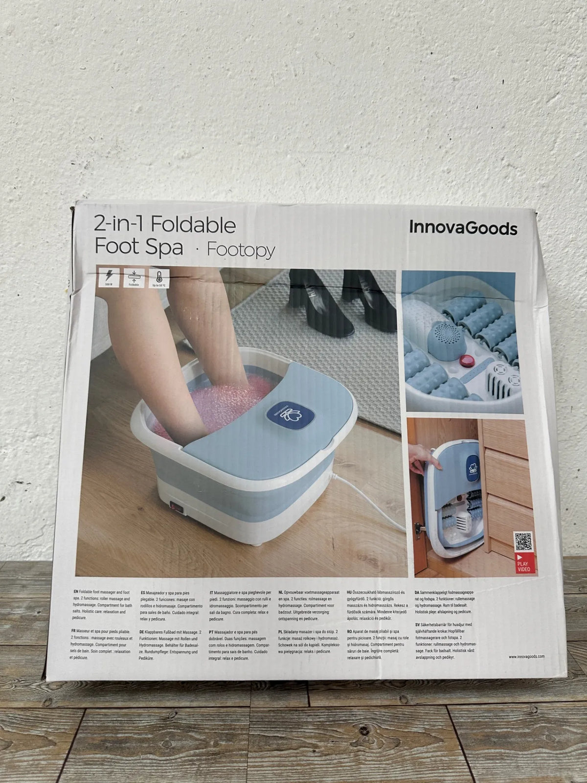 Spa para pies InnovaGoods