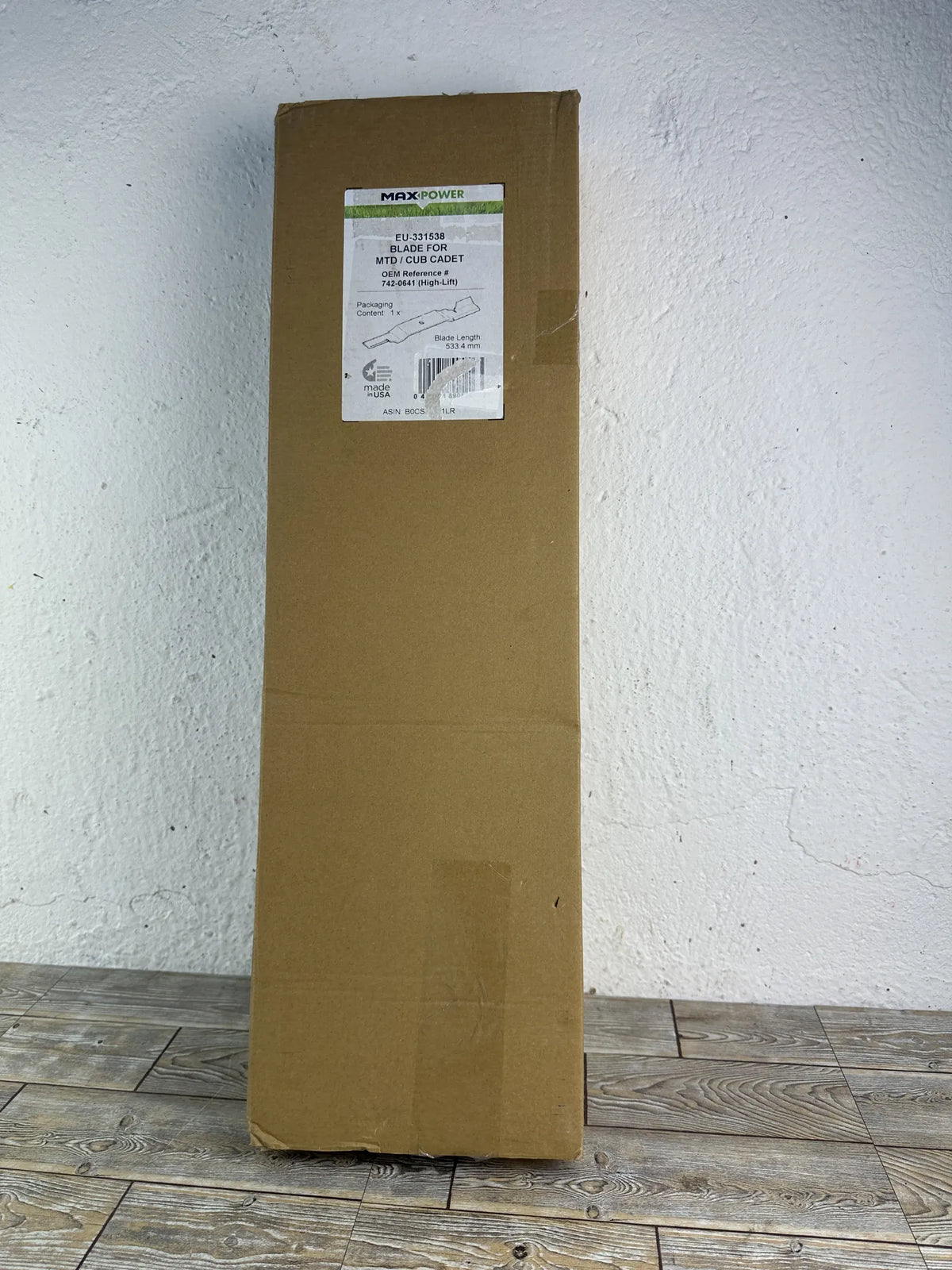 Cuchilla de elevación
