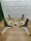 Patas de metal mueble