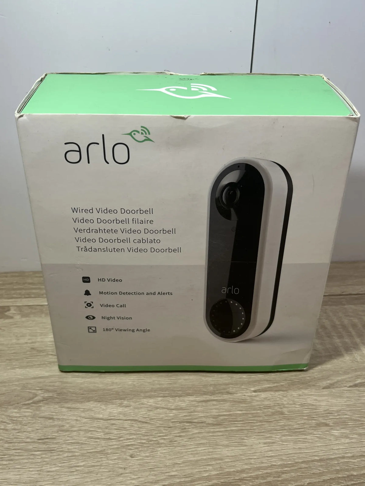 Videoportero Con Cable Arlo