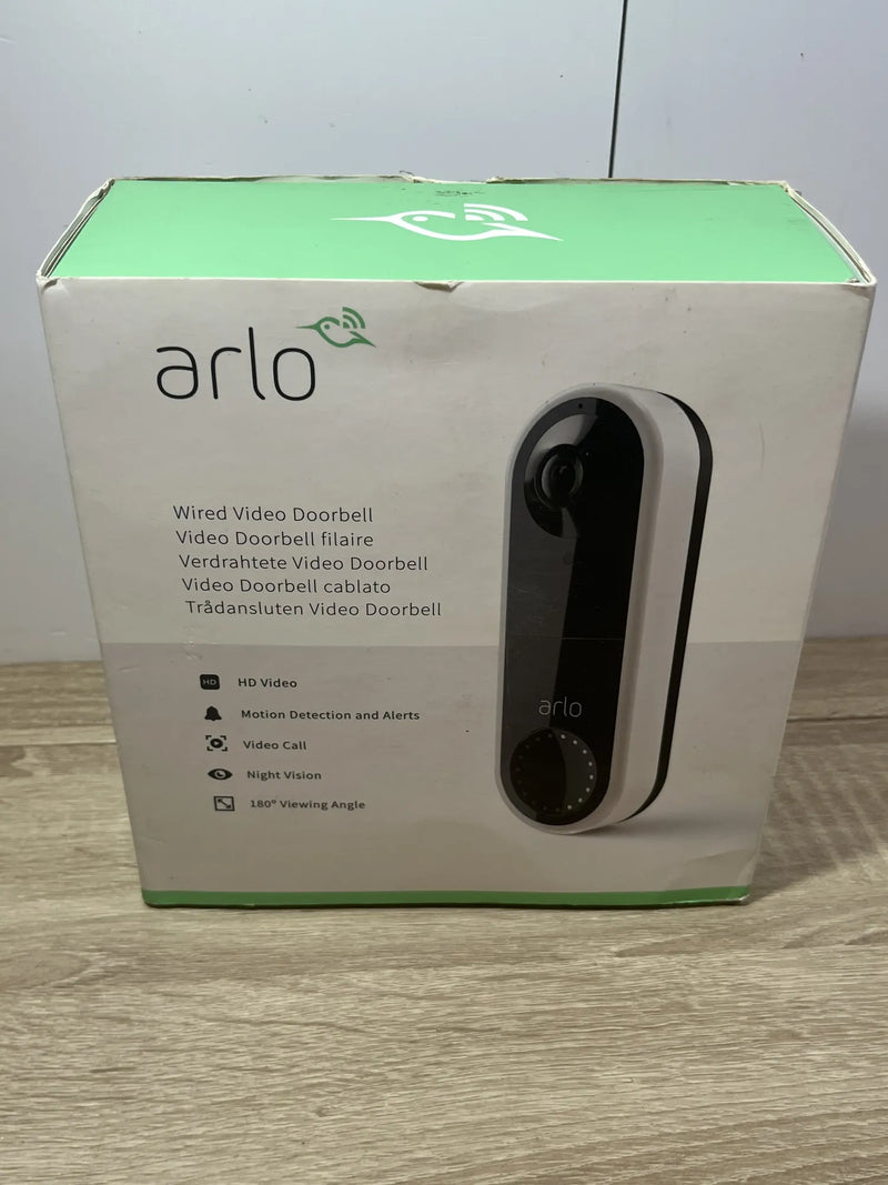 Videoportero Con Cable Arlo