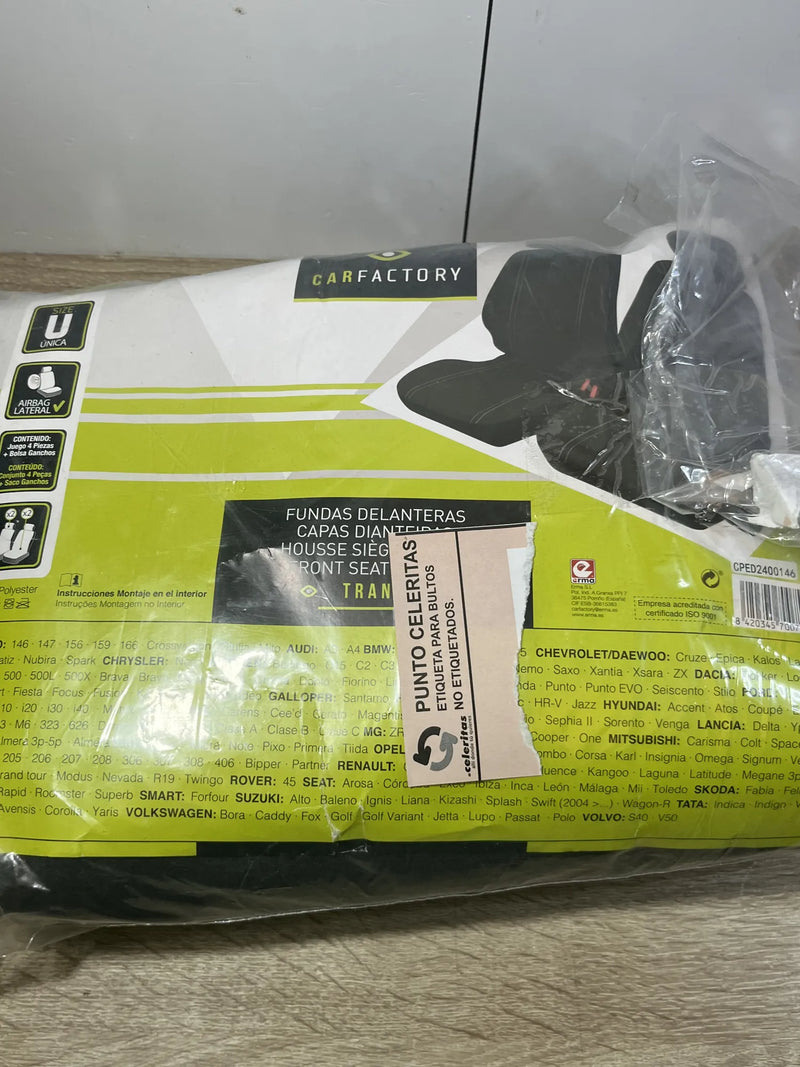 Fundas delanteras para asientos de coche Carfactory